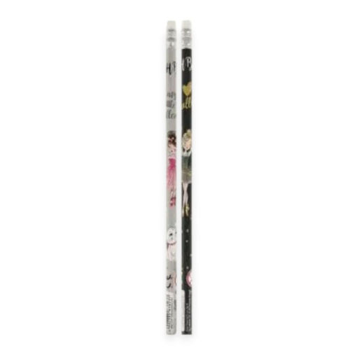 Picture of STARPAK PENCIL W/ERASER  BALLERINA